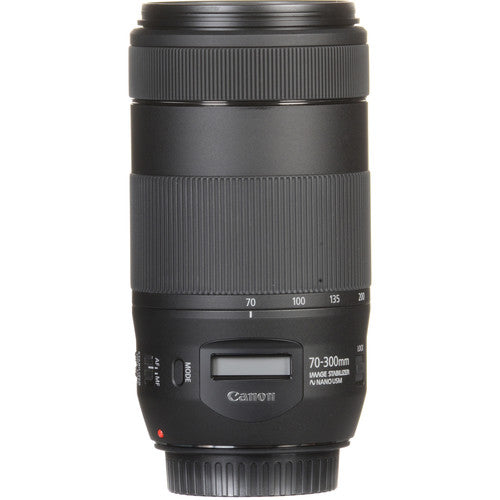 Canon EF 70-300mm f/4-5.6 IS II USM Lens — Hot Rod Cameras