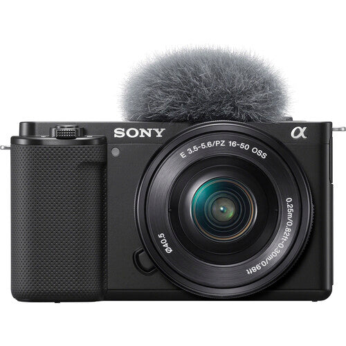 Sony ZV-E10 Mirrorless Camera with 16-50mm Lens (Black) — Hot Rod