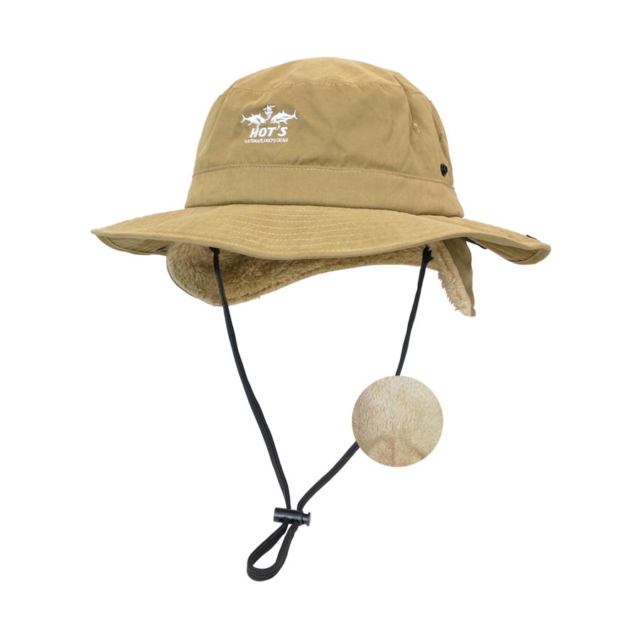 ジギンググッズ｜Anglers Boa Safari Hat アングラーズボアサファリ