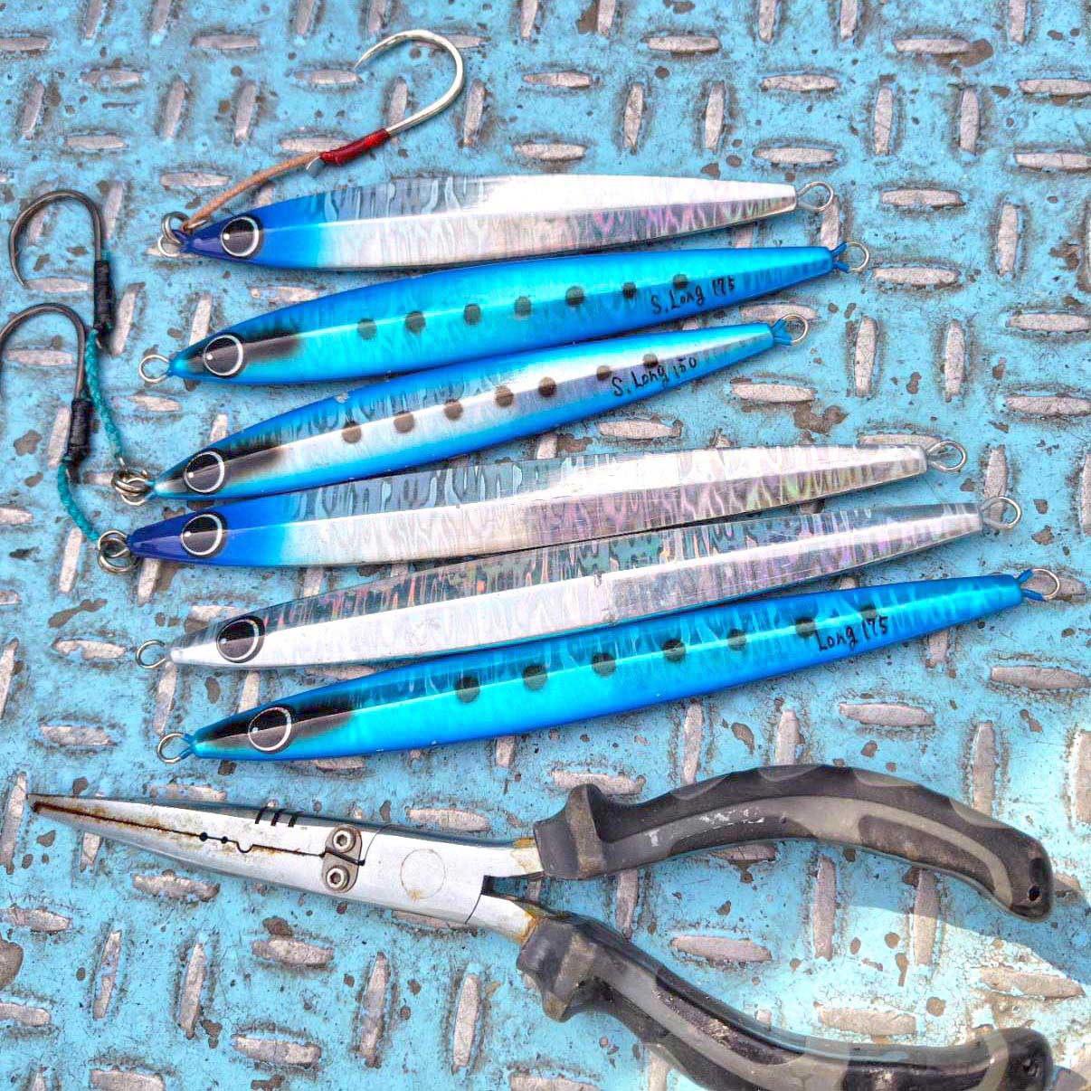 永井 誠一氏 監修メタルジグ｜NS JIG｜HOT'S