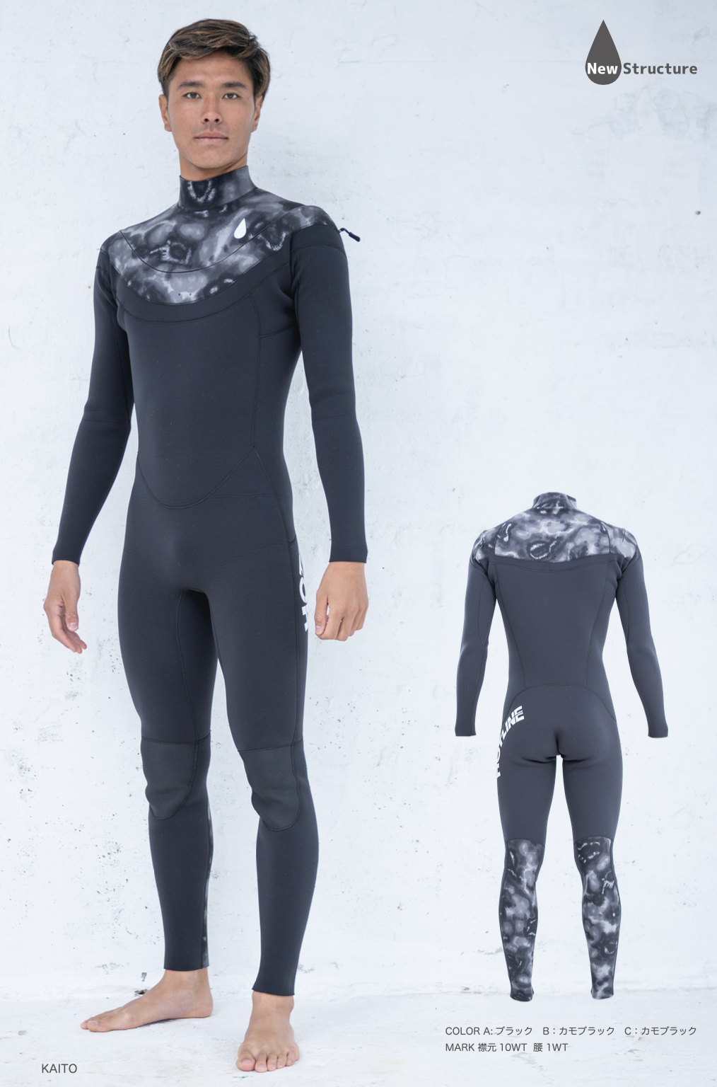 HOTLINE（ホットライン）ウェットスーツは純国産のクラフトスーツ