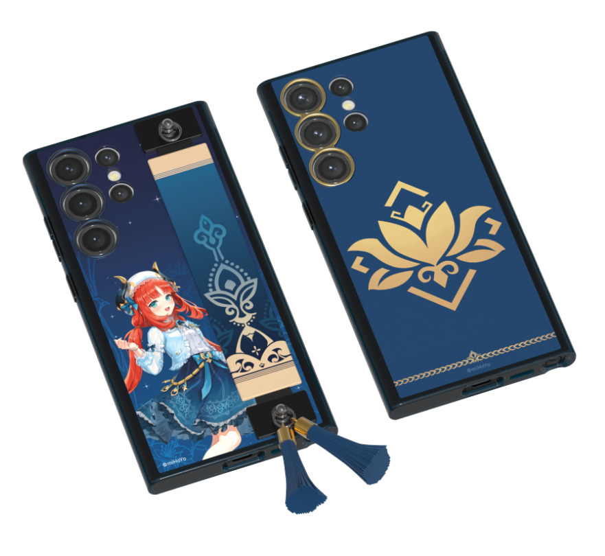 Galaxy S23 Ultra Accessory Genshin Impact Edition』のグッズ詳細が
