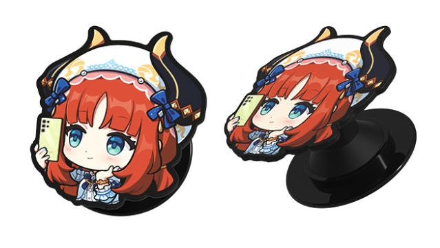 Galaxy S23 Ultra Accessory Genshin Impact Edition』のグッズ詳細が