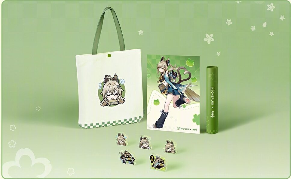 原神』より綺良々テーマの『OnePlus』の新たなコラボ商品が中国向け