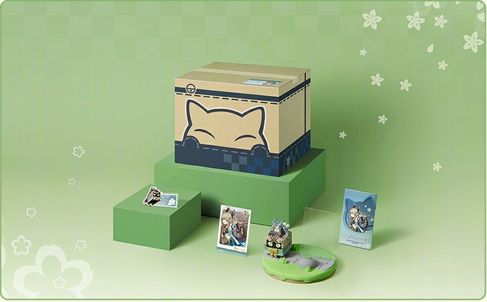 原神』より綺良々テーマの『OnePlus』の新たなコラボ商品が中国向け