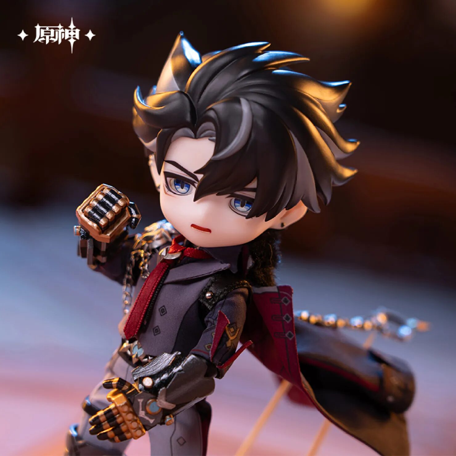 原神』より「リオセスリ 换装可动フィギュア」等のグッズが中国向け