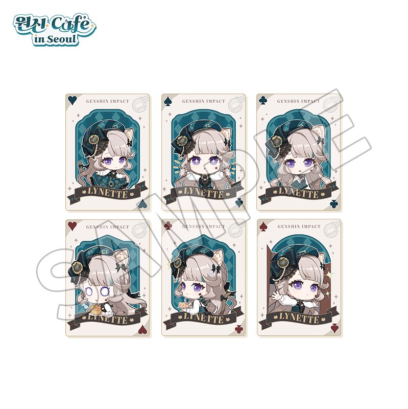 原神カフェ in ソウル」がフォンテーヌ＆リネットテーマにリニューアル