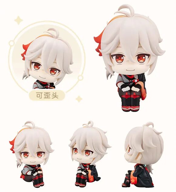 原神』より「嘉年相聚Q版シリーズ フィギュア」等のグッズが中国向け