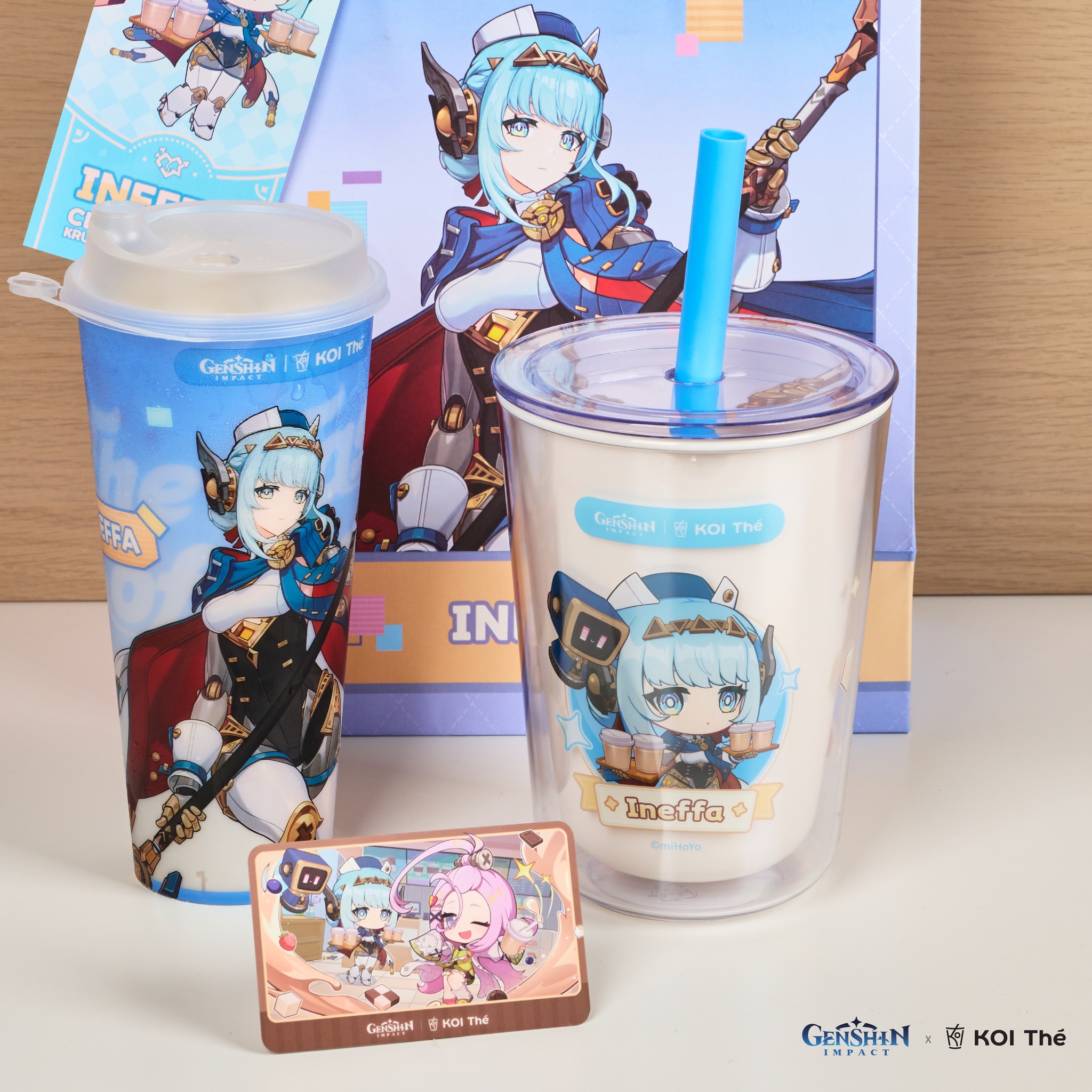 KOI Thé』と『原神』のコラボキャンペーンが2025年12月19日よりタイで