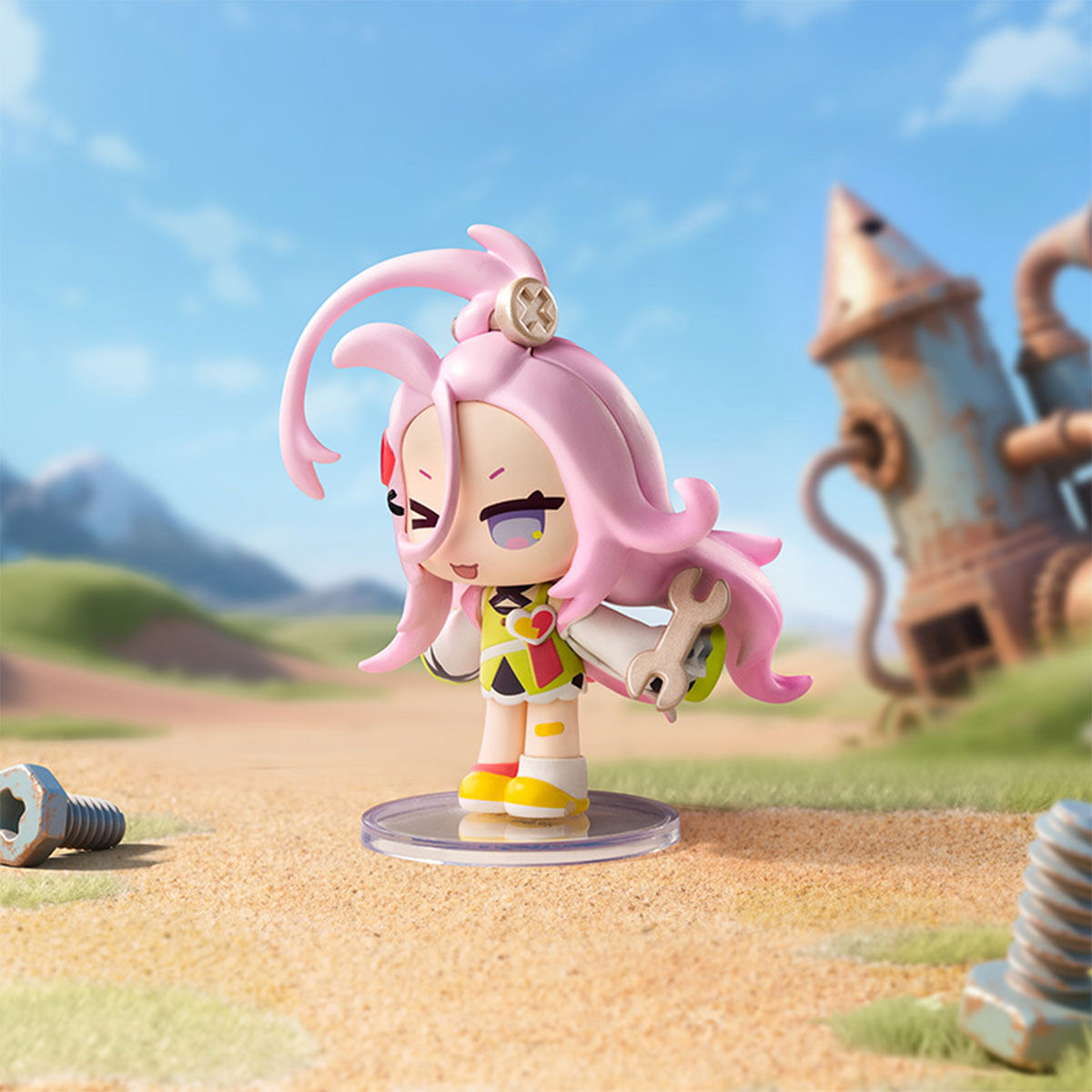 原神』より「Genshin Impact Gathering Chibi シリーズ フィギュア」が