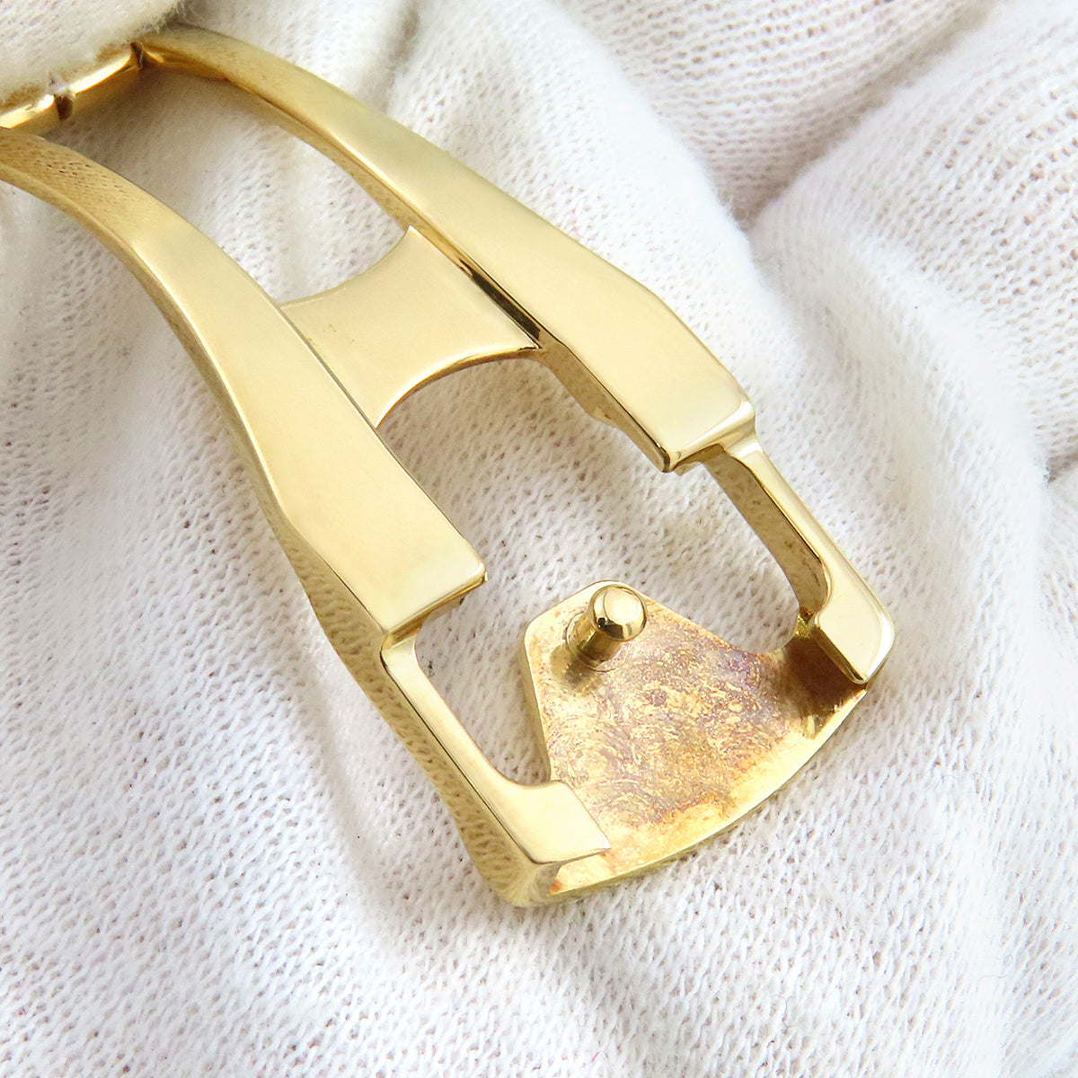 オメガ OMEGA イエローゴールド K18YG 腕時計パーツ 純正 16mm幅対応