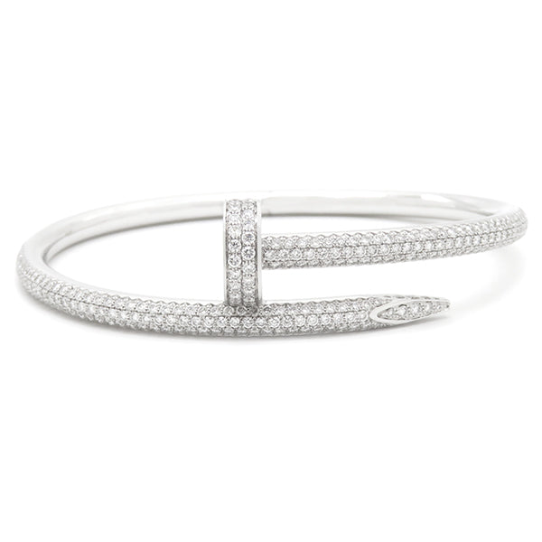 カルティエ Cartier ジュストアンクル ダイヤ N6707316 ホワイト