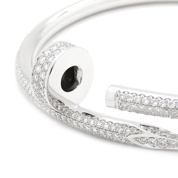 カルティエ Cartier ジュストアンクル ダイヤ N6707316 ホワイト