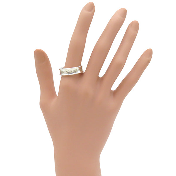 ティファニー Tiffany & Co 1837 ナロー シルバー シルバー925 リング