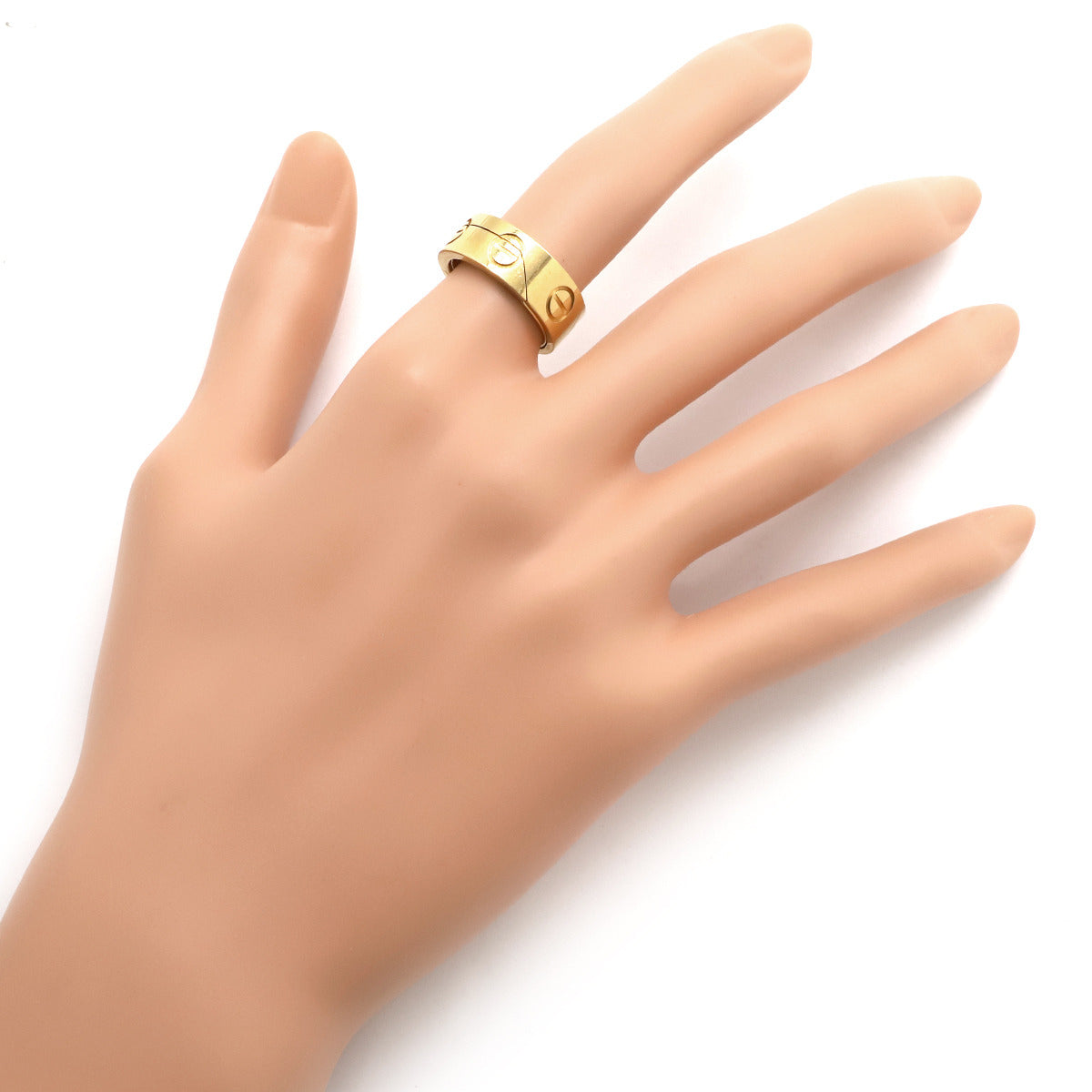 カルティエ Cartier アストロ ラブリング イエローゴールド K18YG #51