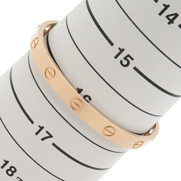 カルティエ Cartier LOVE ラブブレス B6067417 ピンクゴールド K18PG