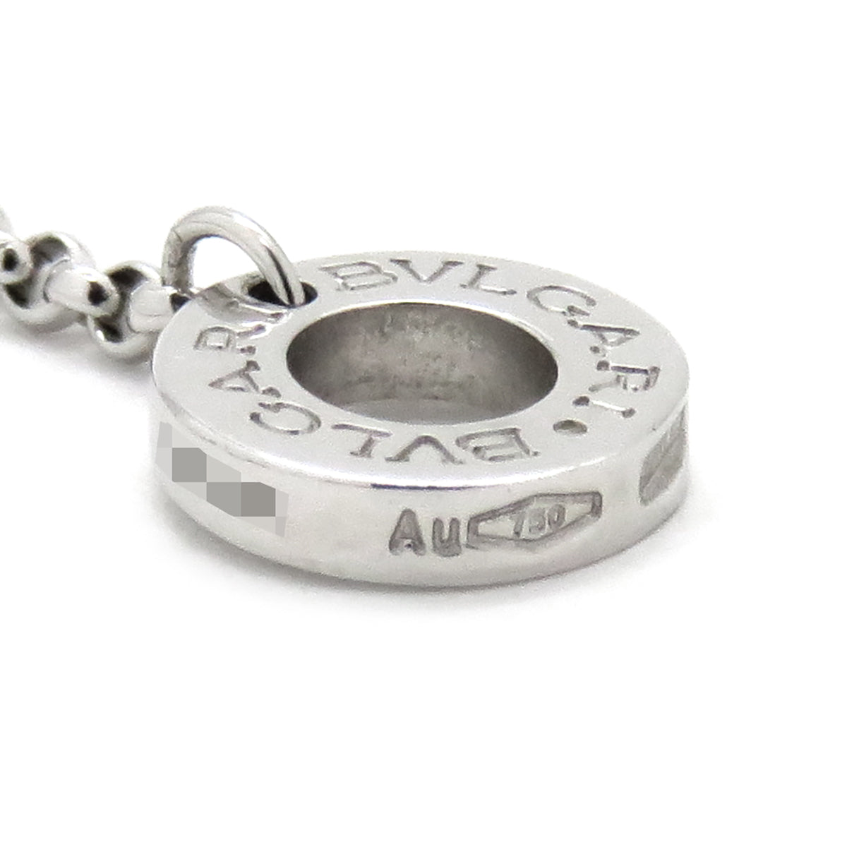 ブルガリ BVLGARI セルペンティ スモールクロス ペンダント 354038