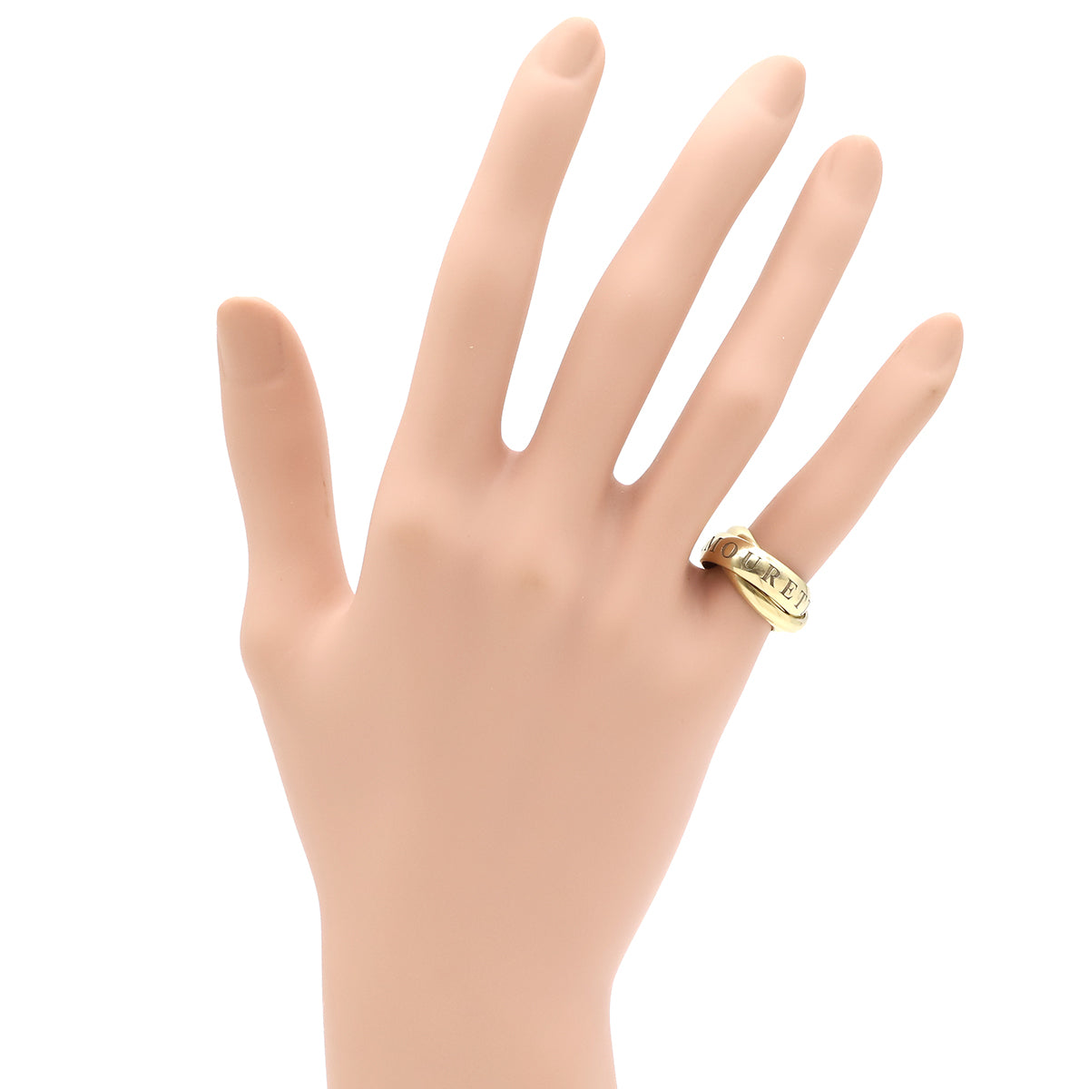 カルティエ Cartier トリニティ 1998年クリスマス限定 ホワイト