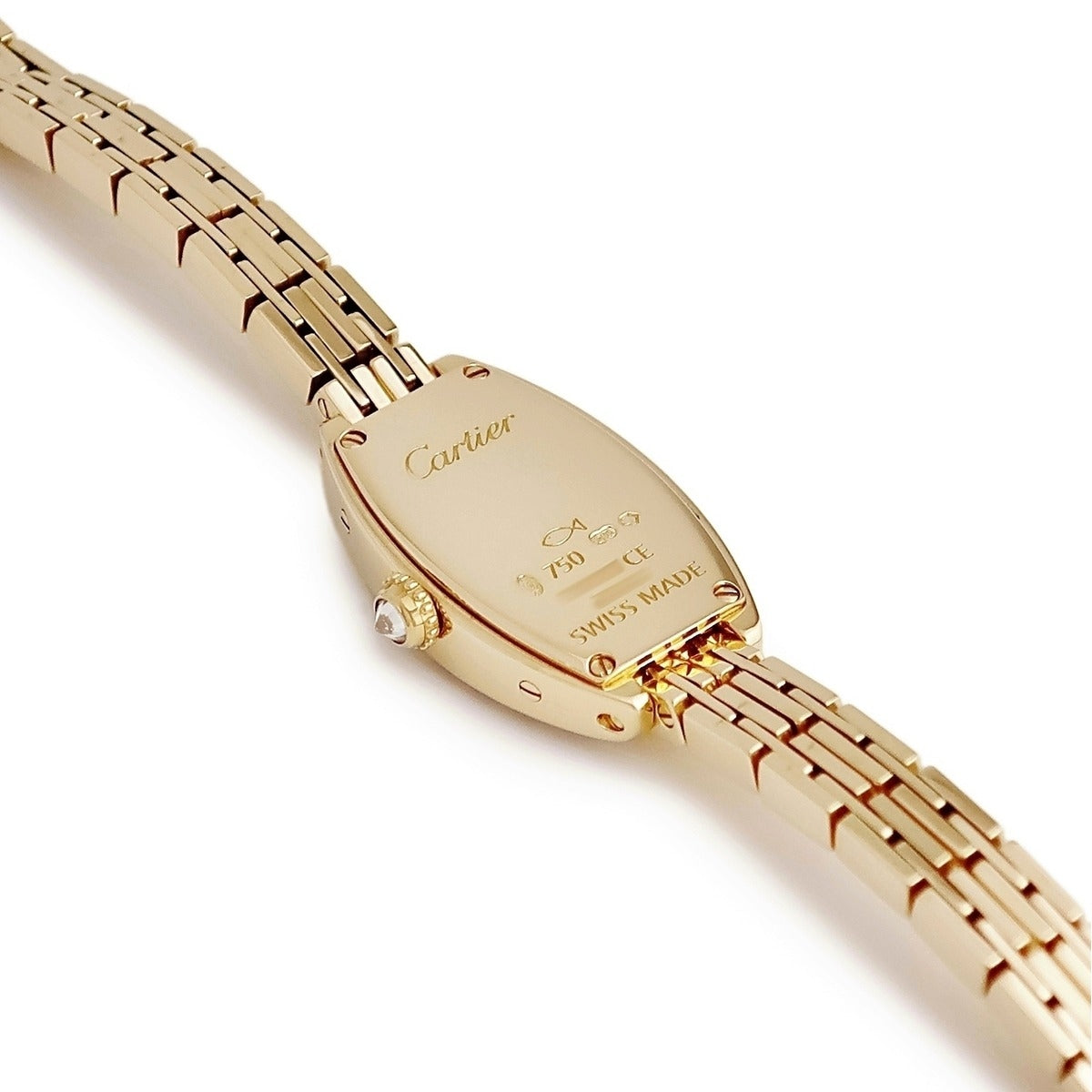 カルティエ Cartier ミニトノー ラニエール WJ2007X3 クオーツ