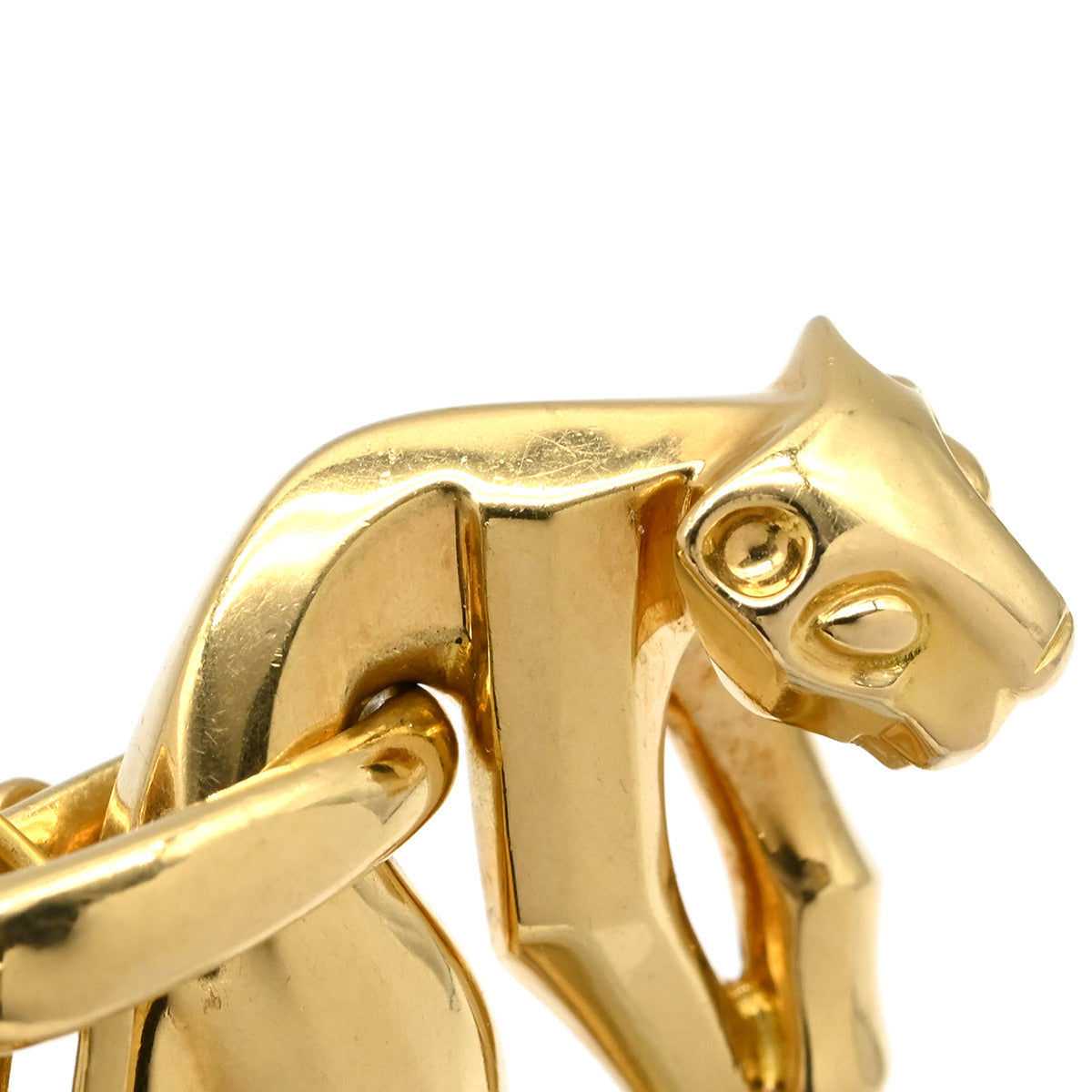 カルティエ Cartier パンテール ドゥ カルティエ パンサー イエロー