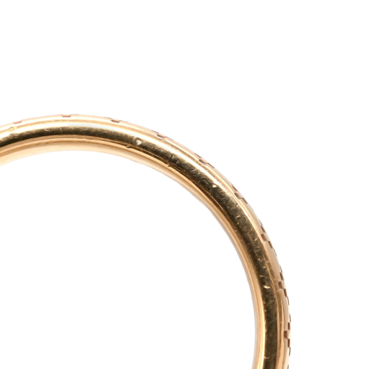 グッチ GUCCI ディアマンティッシマ リング ダイヤ ピンクゴールド #11