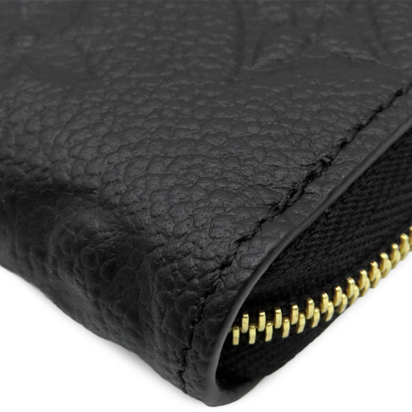 ルイヴィトン LOUIS VUITTON ジッピー コイン パース M60574 ブラック