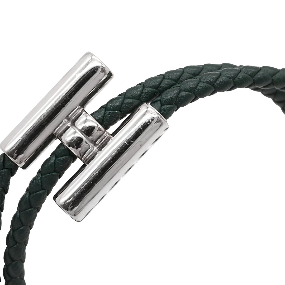 エルメス HERMES トゥルニ トレッセ グリーン スイフト メタル