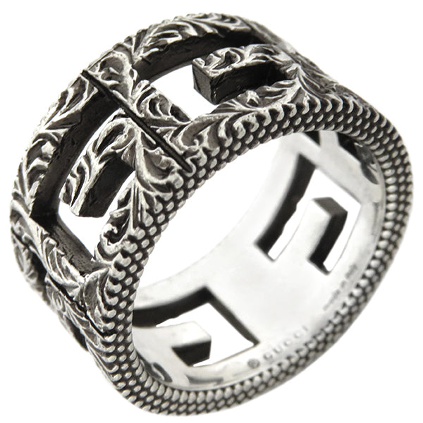 グッチ GUCCI スクエアG 551918J84000811 シルバー シルバー925 #11