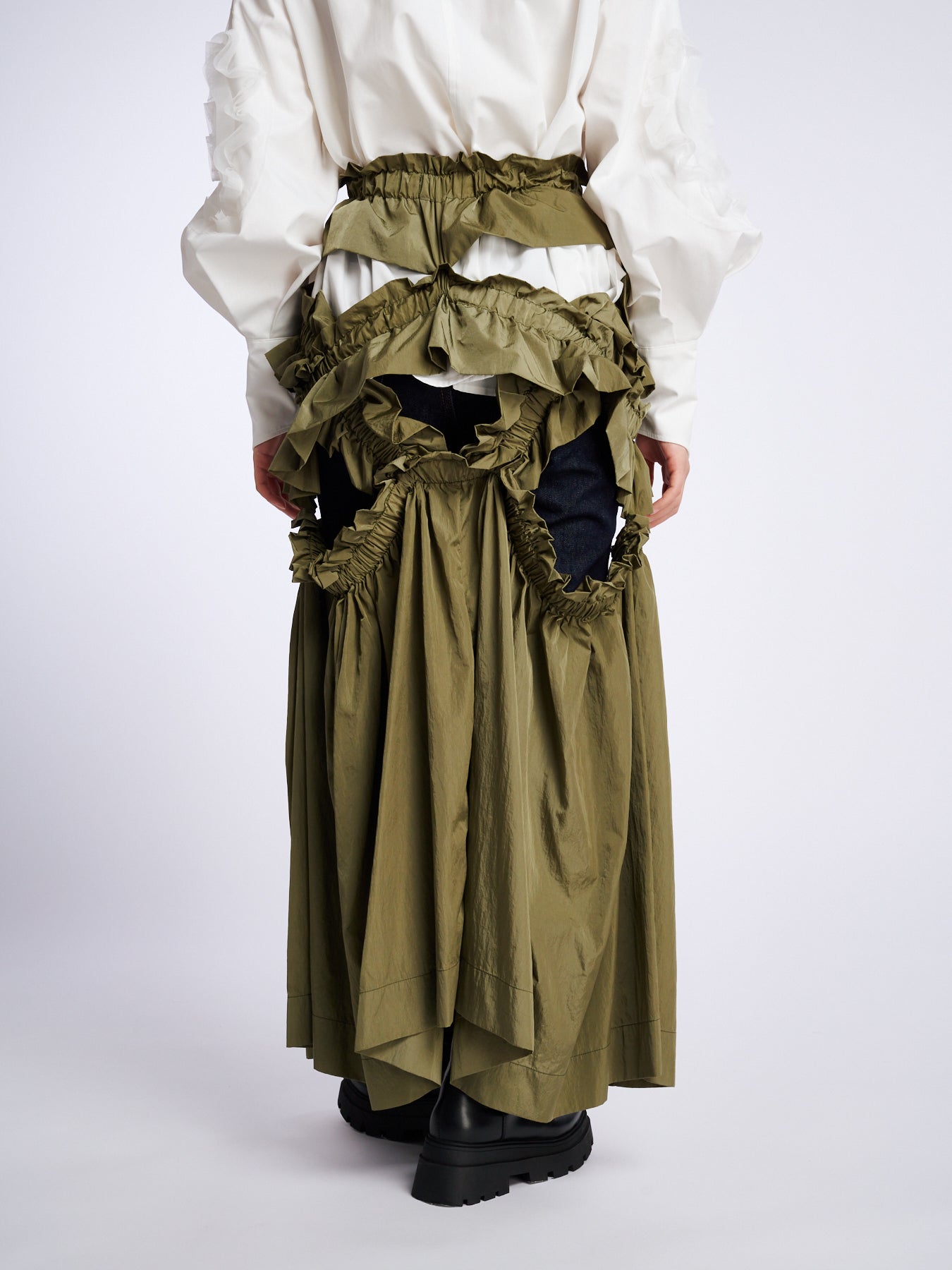 kiki frill dress – HOUGA