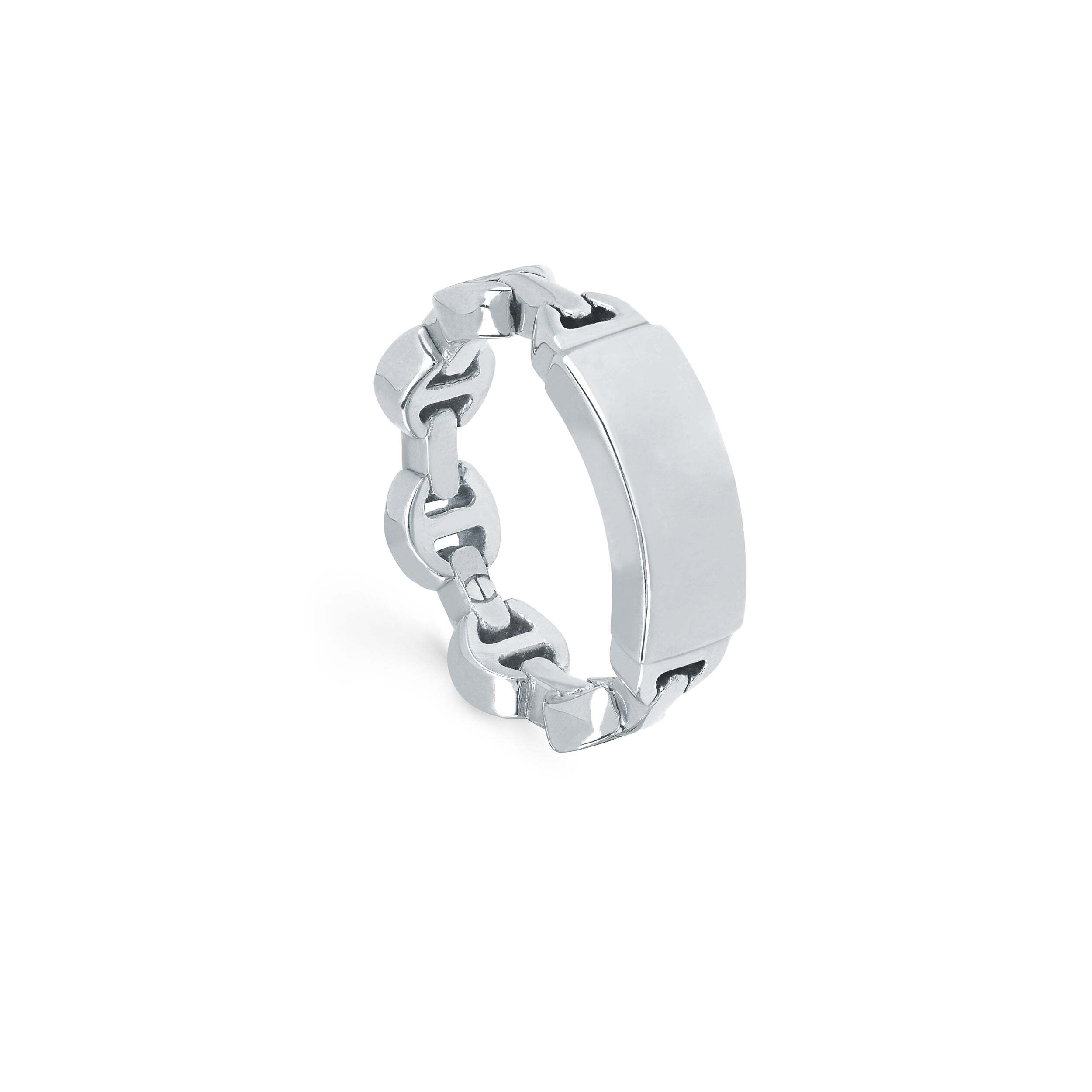 DAME TRI-LINK MONOGRAM｜silver｜Ring｜HOORSENBUHS(ホーセンブース