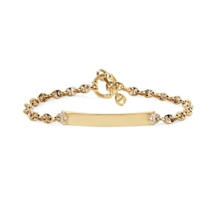 STORE ONLY】10MM OPEN-LINK BRACELET｜YG｜Bracelet｜HOORSENBUHS