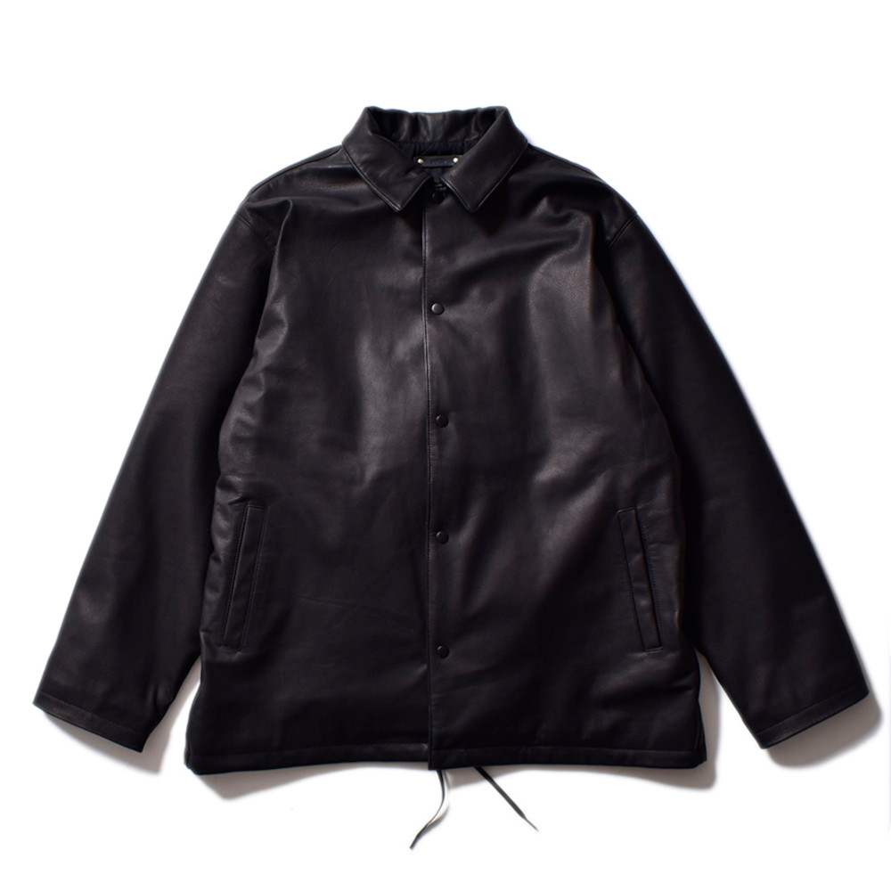 MINEDENIM / Sheep Leather Coach Jacket | HOUSE BY WEEKEND DEALERS