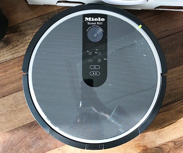 ミーレ RX-1 scout ロボット掃除機は役立っています【購入レビュー