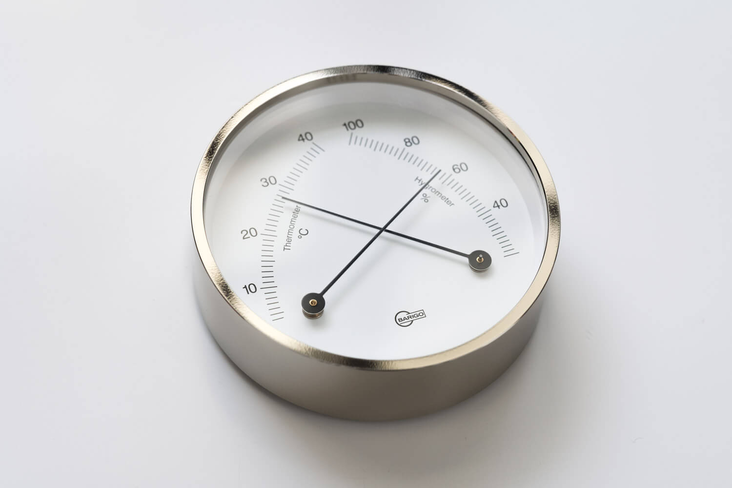 レビュー】BARIGO温湿計を購入しました！針がクロスしたデザインが個性