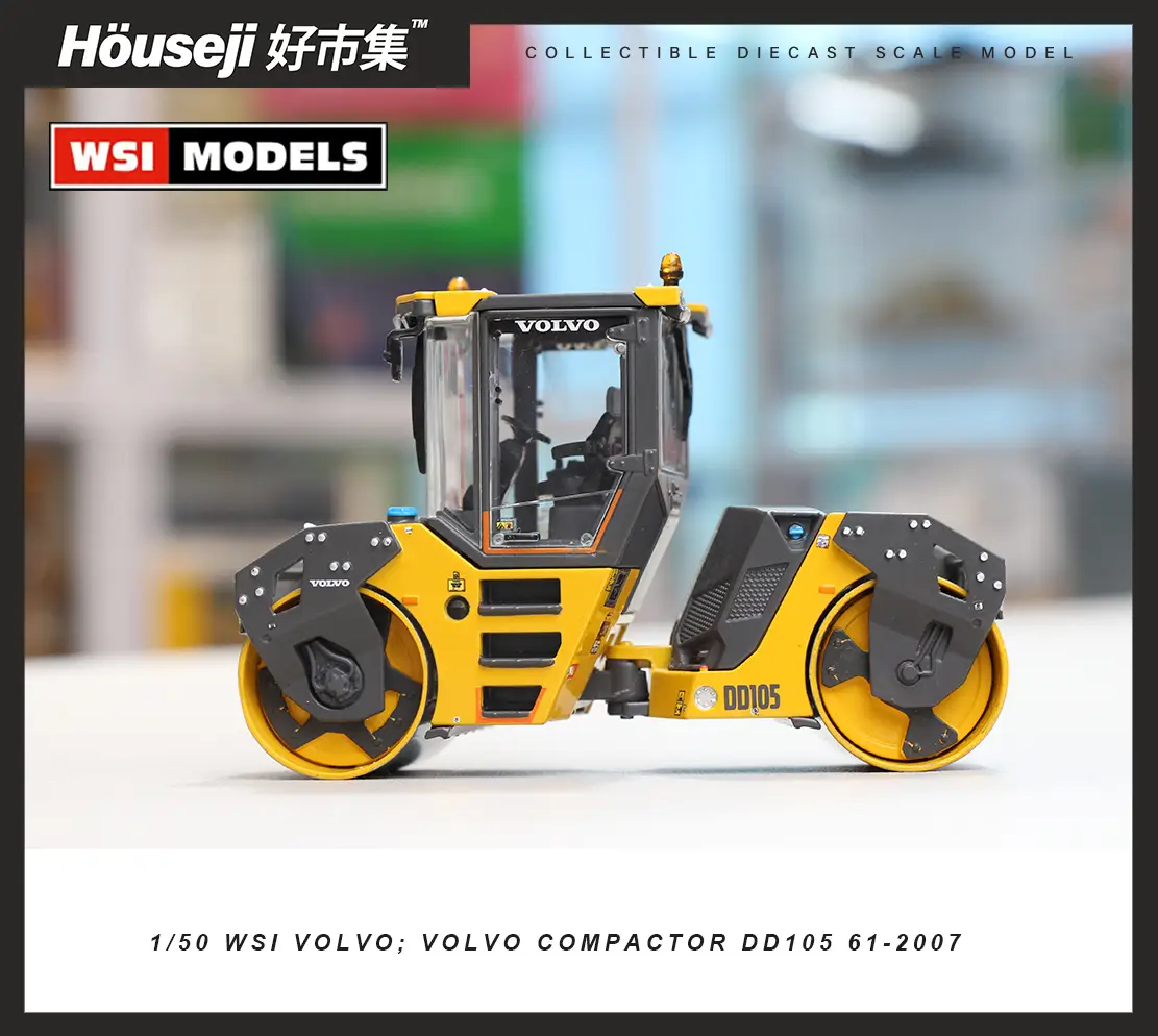 🟢《現貨》1/50 WSI VOLVO; VOLVO COMPACTOR DD105 61-2007 – 好市集