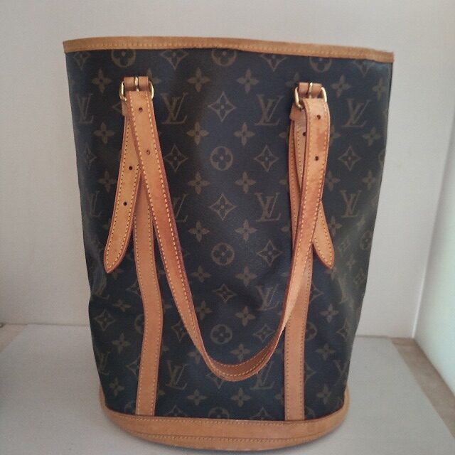 Louis Vuitton ルイヴィトン バケツバッグの高さを低くリメイクでき