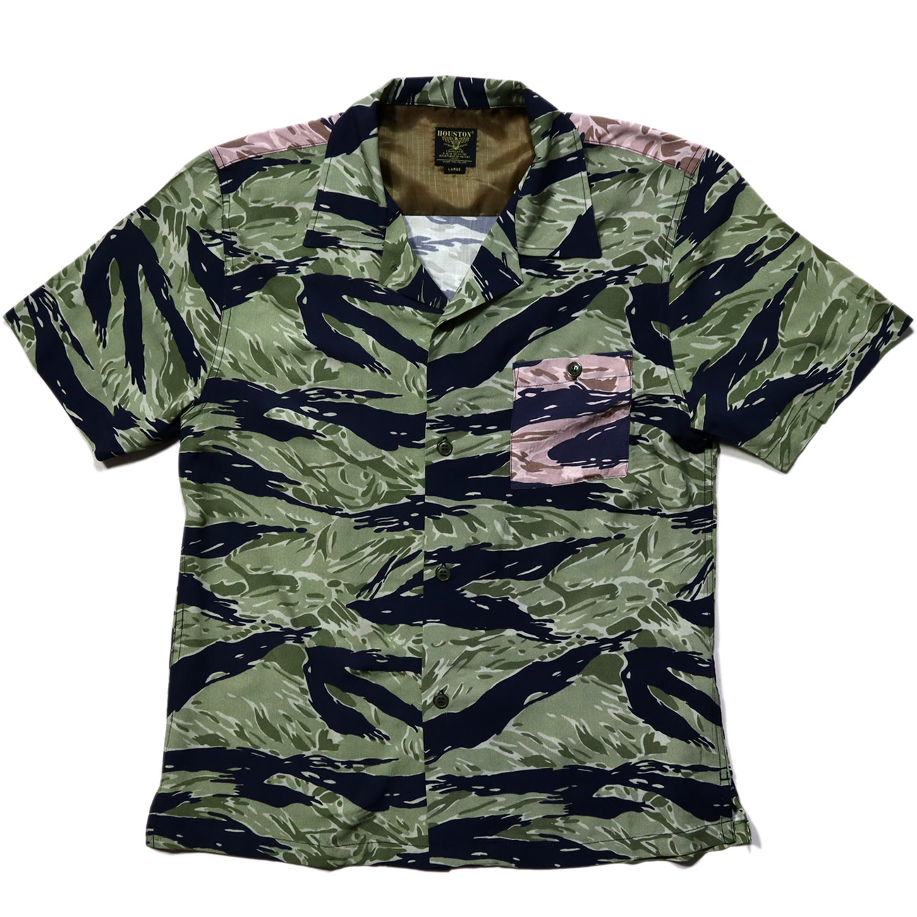 昨年、大人気だった『ミリタリーアロハシャツ（迷彩）』に新作が登場