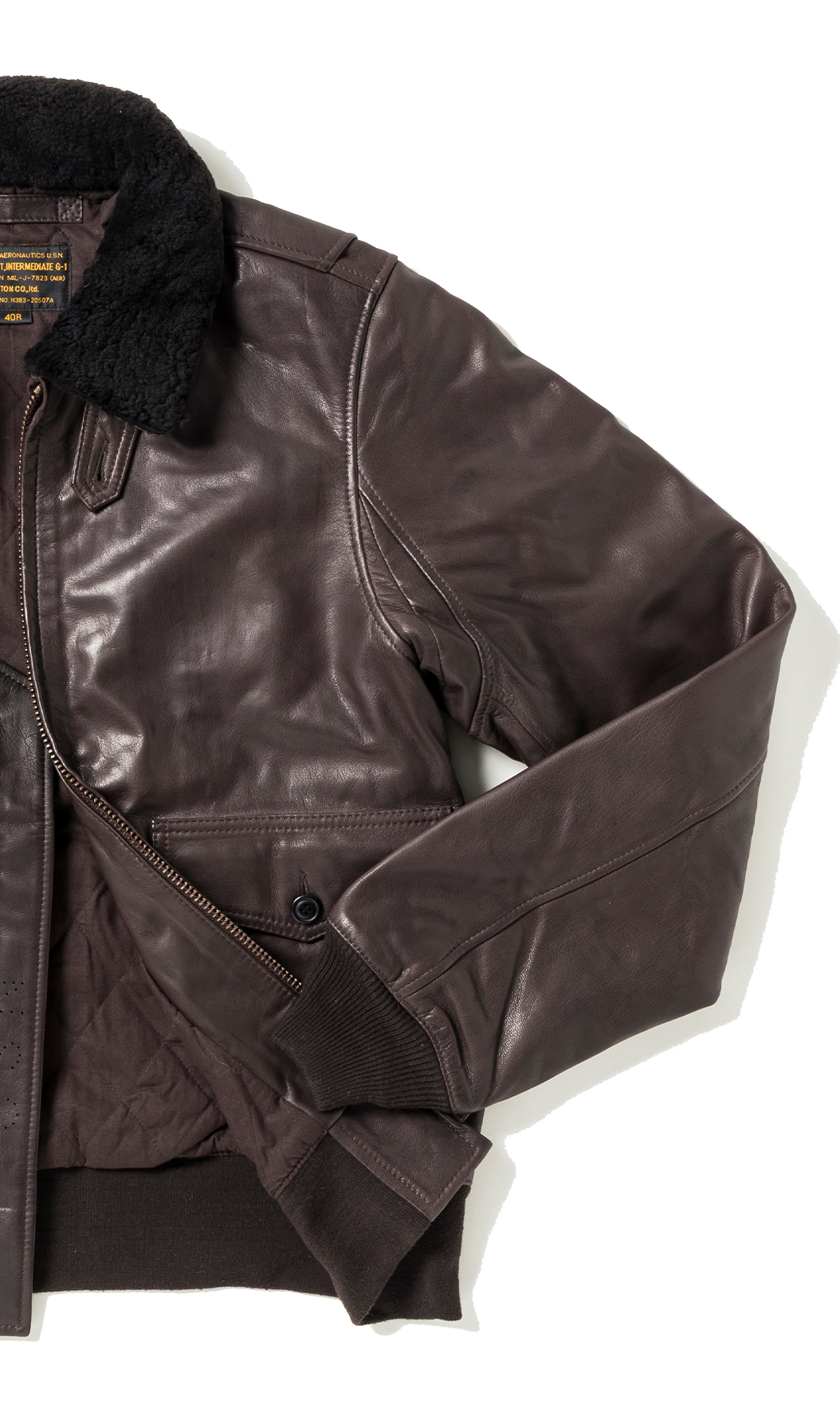 GOAT LEATHER G-1 ｜ HOUSTON-BOOK