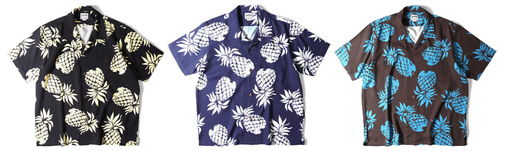 今年も遂にやってきた！ 2024年の『アロハシャツ』シリーズ（あの地図