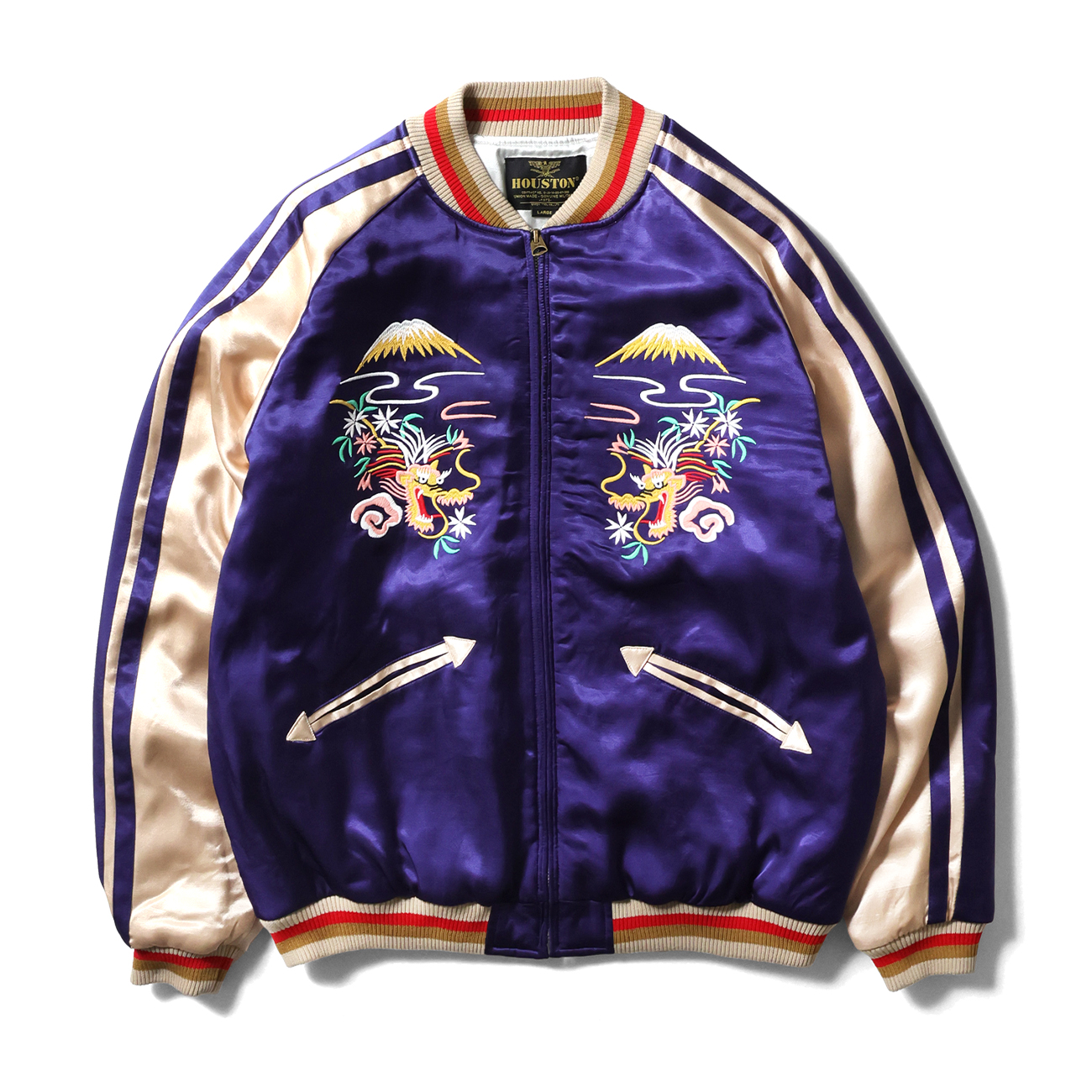 レーヨン生地×ダイヤモンドキルト×アラスカ柄の最強『スーベニア