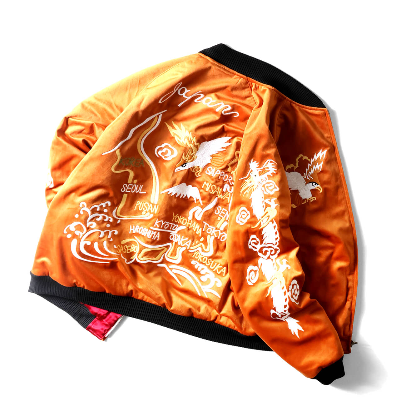 HOUSTONの2025年版『別珍スカジャン（スーベニアジャケット）』の魅力