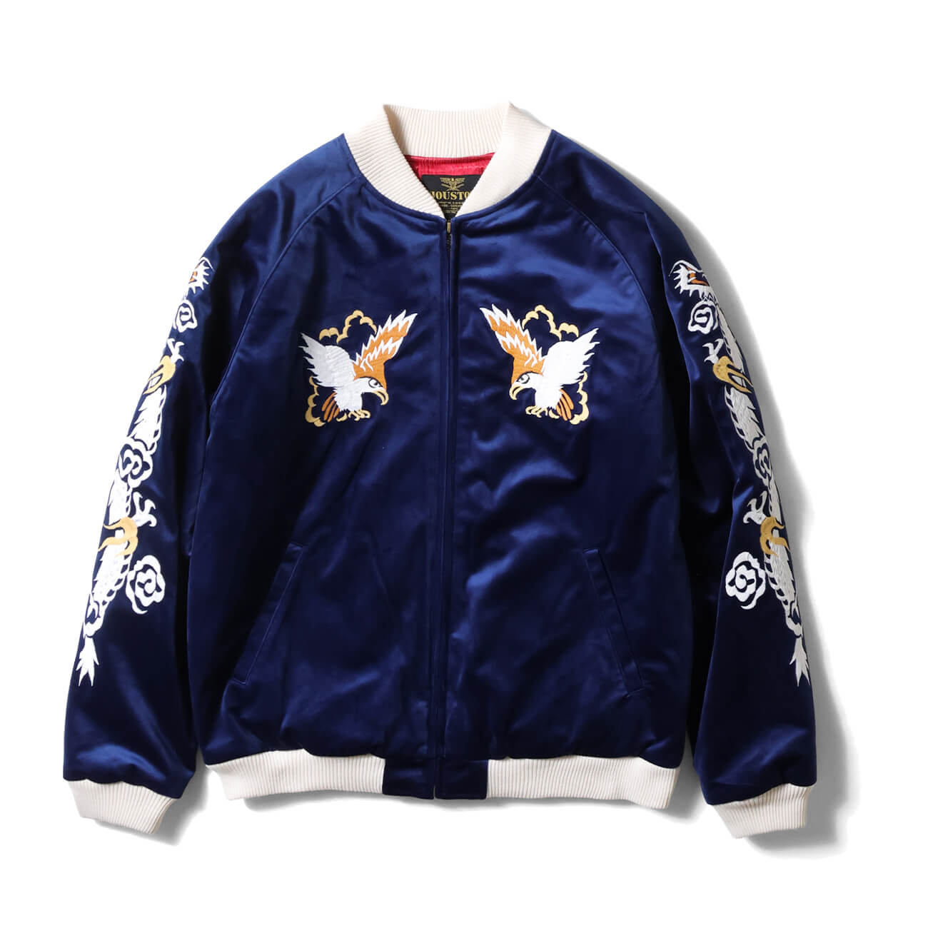 HOUSTONの2025年版『別珍スカジャン（スーベニアジャケット）』の魅力