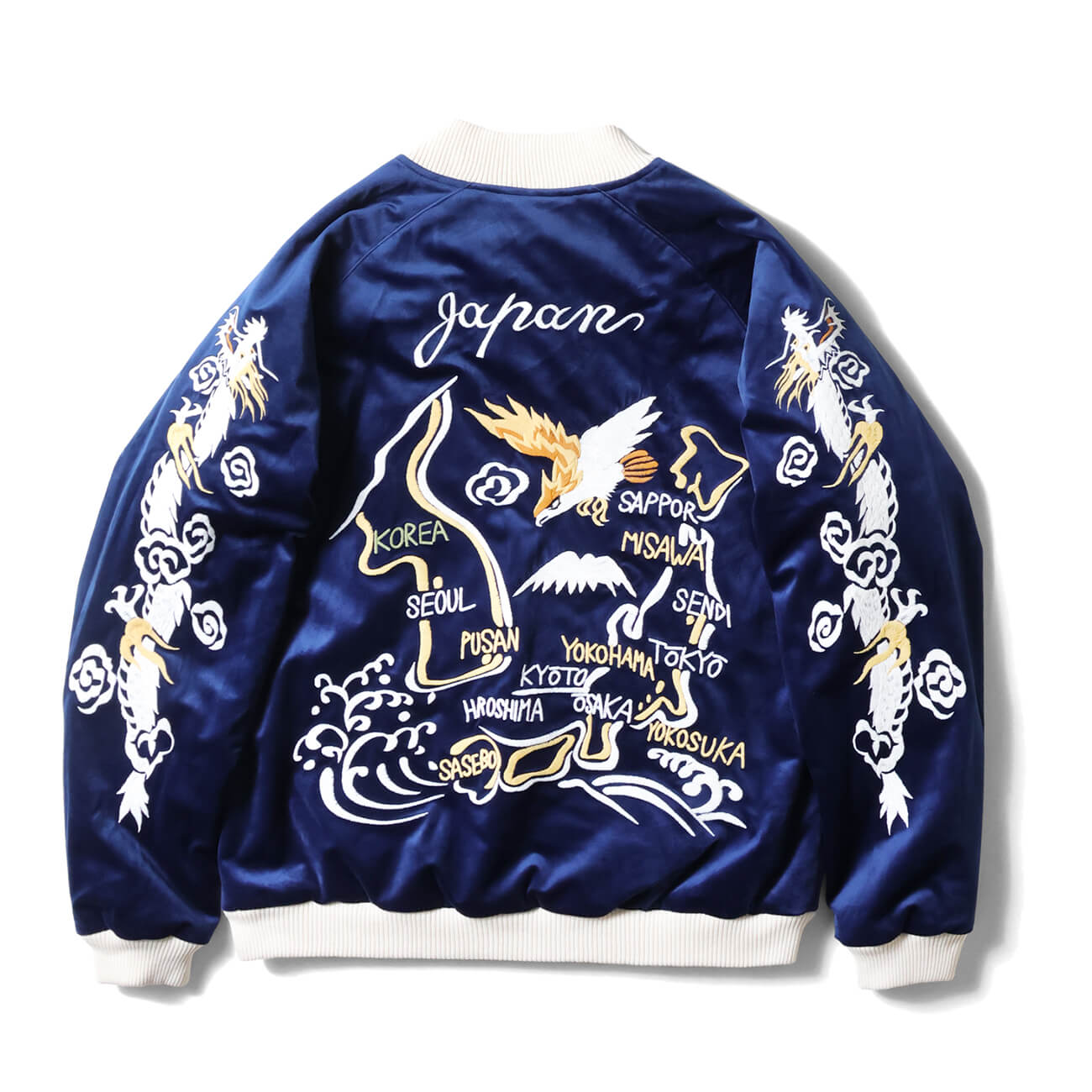 HOUSTONの2025年版『別珍スカジャン（スーベニアジャケット）』の魅力