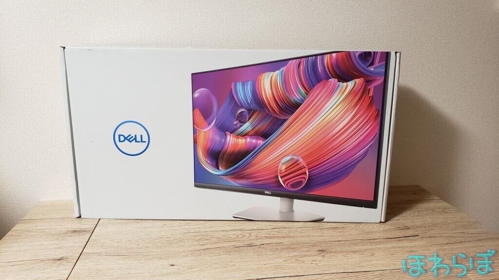 DELL S2721DS】27インチIPS WQHDモニタ実機使用レビュー【比較有