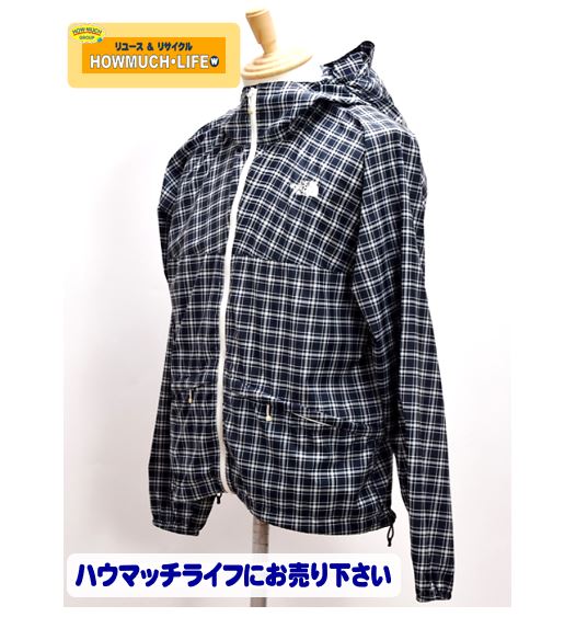 ザ・ノースフェイス (THE NORTH FACE) チェック柄 ノベルティレイナー