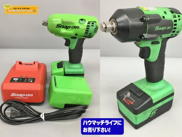 スナップオン（ Snap-on ）インパクトレンチ CTJ8815AG ( バッテリー