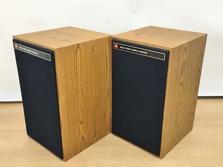 JBL 2WAYペアスピーカー 4305H-WX 木目調 ブルーバッフルモデル ブック