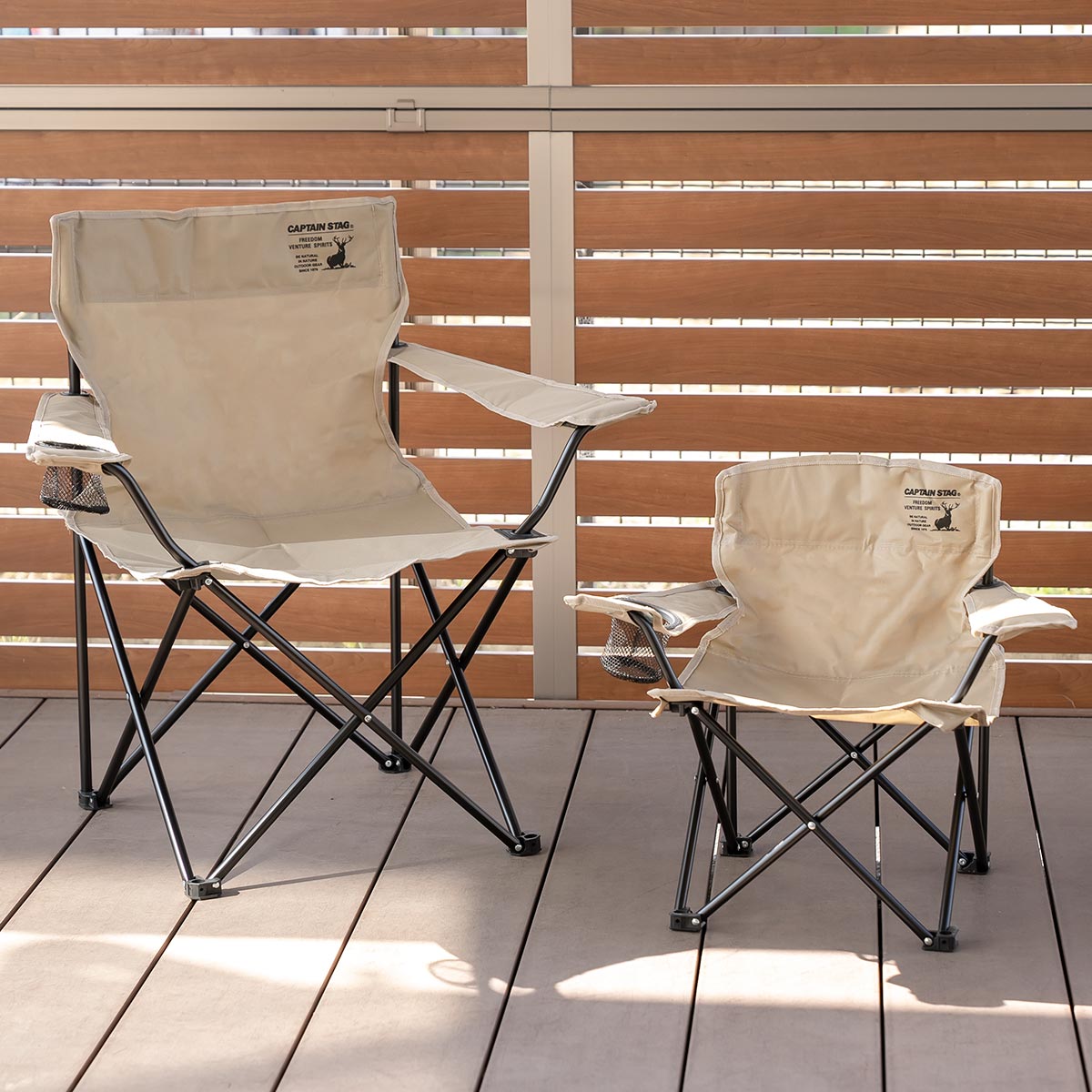 アウトドアチェア 折りたたみ CSシャルマン ラウンジチェアミニ