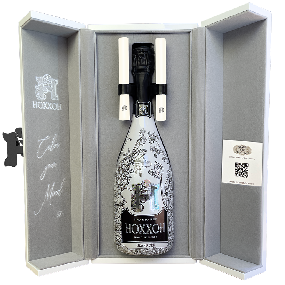 サファイア ドゥミ・セック - 75CL - ルミナスシャンパンボトル – HOXXOH