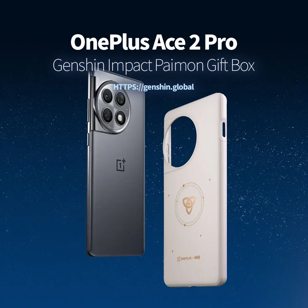 Paimon OnePlus Ace 2 Pro Genshin Impact Smartphone | hoyo.global